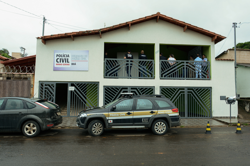 Delegacia De Polícia Civil é Inaugurada Com Apoio Do Consep Em Ibiá/MG