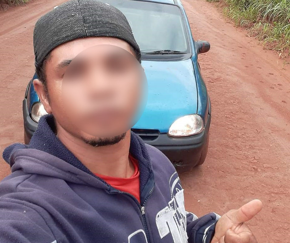 Preso homem suspeito de ter matado mãe e ferido gravemente pai em