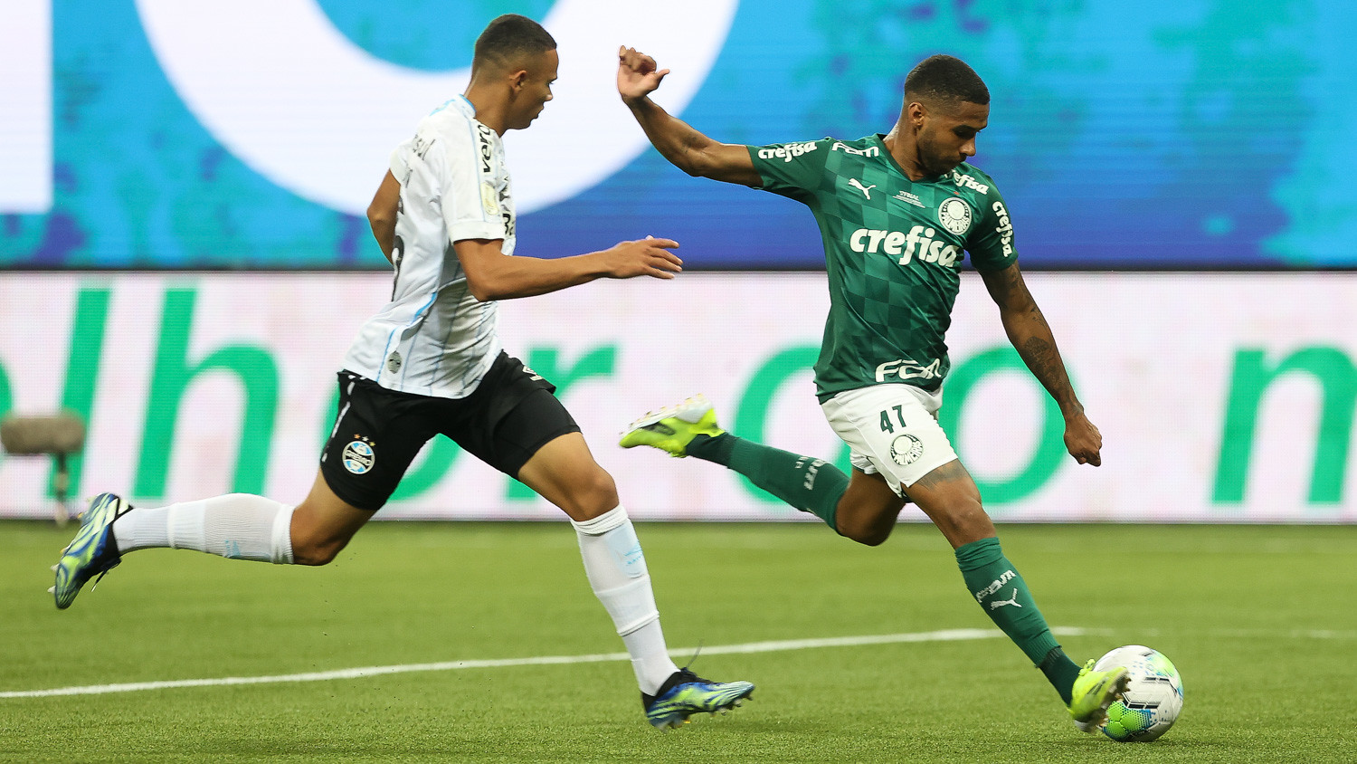 Palmeiras derrota Grêmio conquista o tetra na Copa do Brasil e tríplice