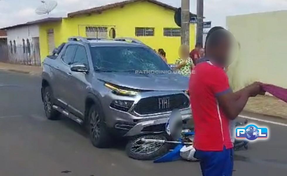 Motociclista Fica Gravemente Ferido E Transferido Para Ufu Ap S