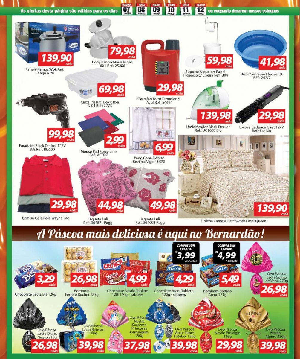 Ofertas do Supermercado Bernardão