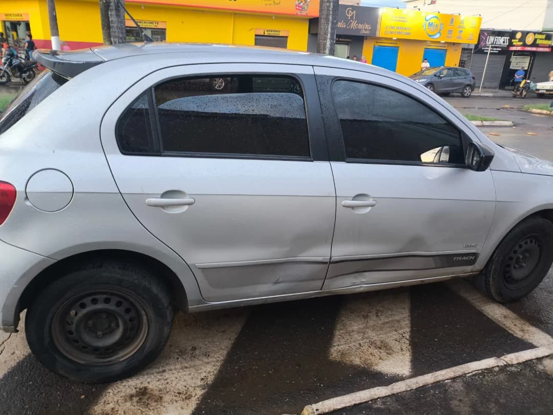 Veículo envolvido no acidente