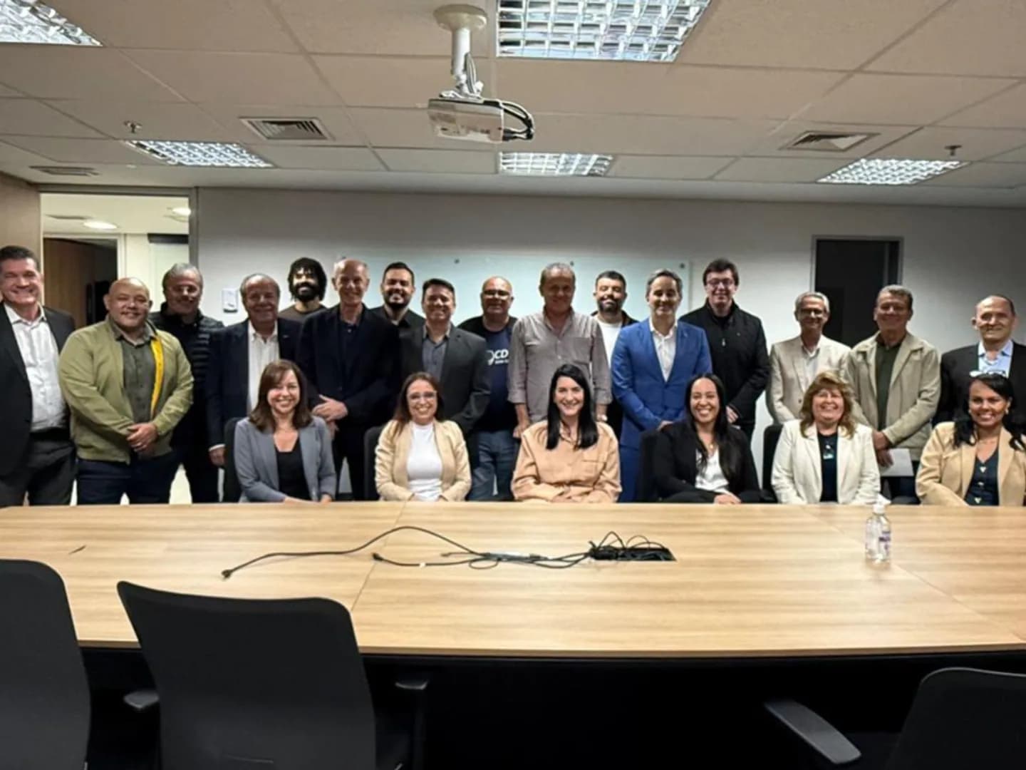 Representantes da ACIP/CDL participam de agenda institucional na sede do SPC Brasil