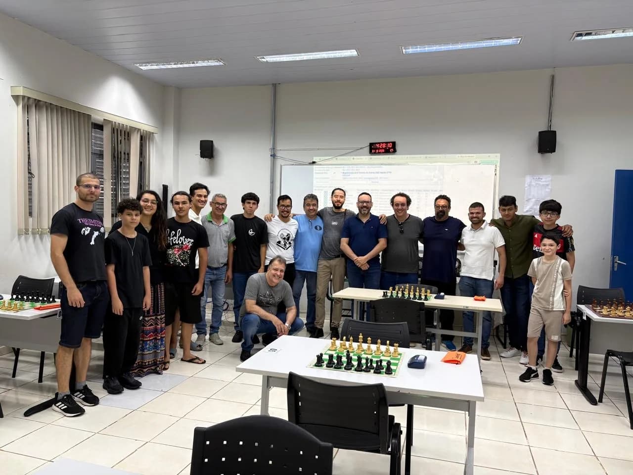 Torneio de Xadrez Rápido reúne competidores e define campeões em Patrocínio