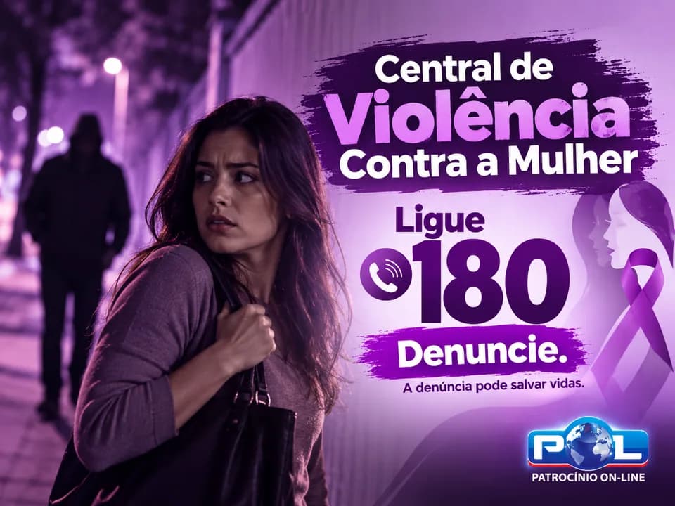 Homem importuna sexualmente mulher no centro de Patrocínio, é perseguido e agredido pelo irmão da vítima