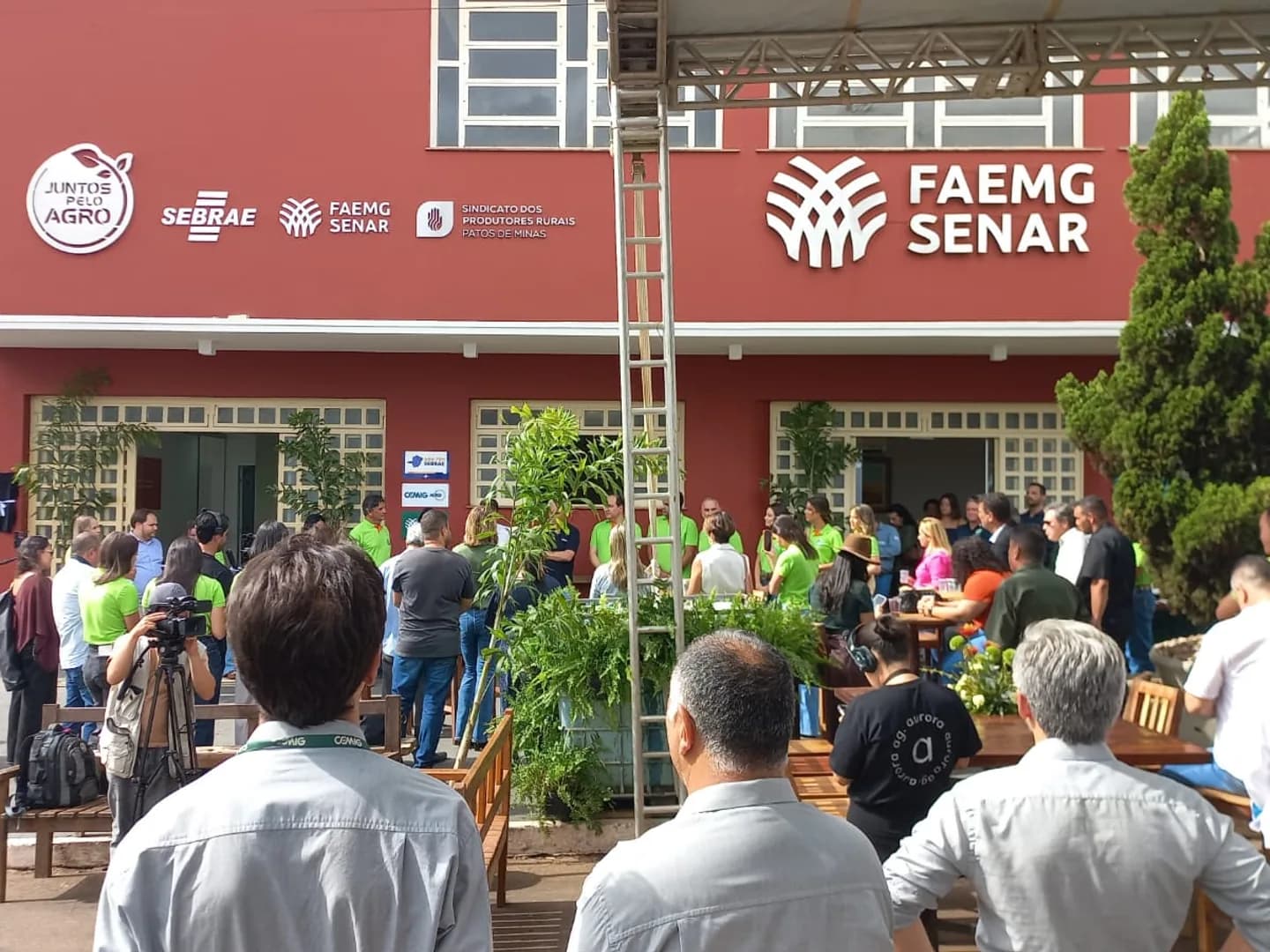 Patos de Minas inaugura Casa Juntos pelo Agro