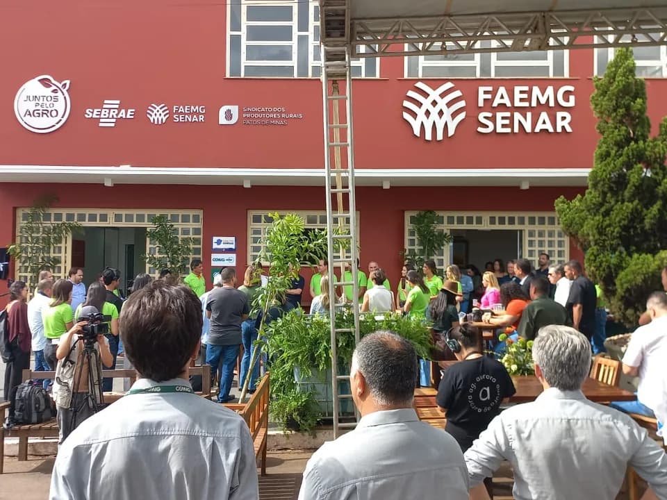 Patos de Minas inaugura Casa Juntos pelo Agro