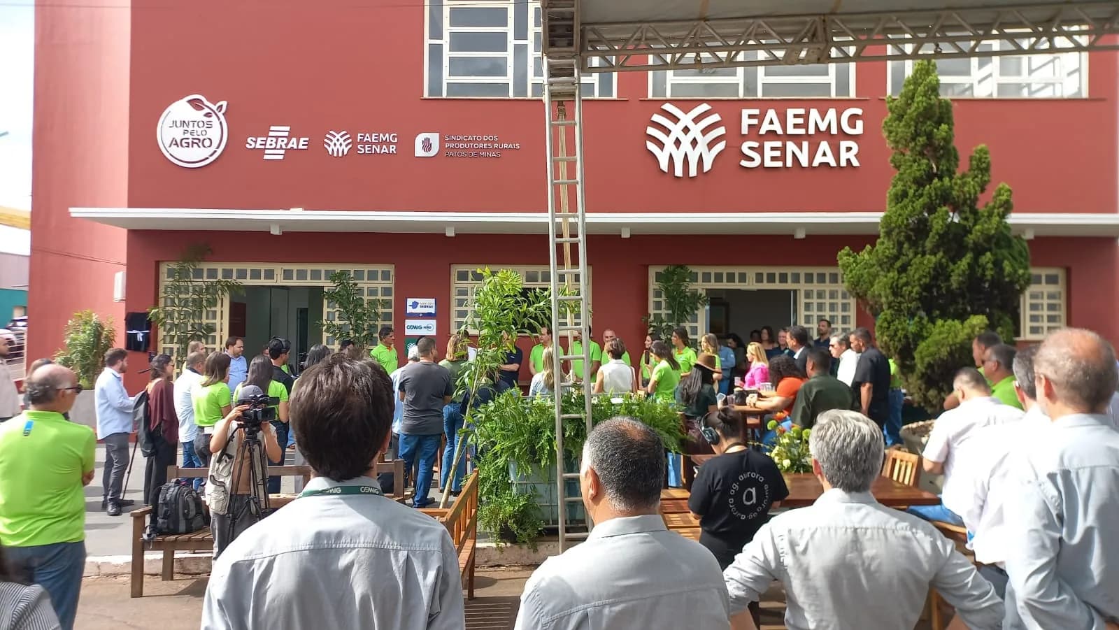 Patos de Minas inaugura Casa Juntos pelo Agro