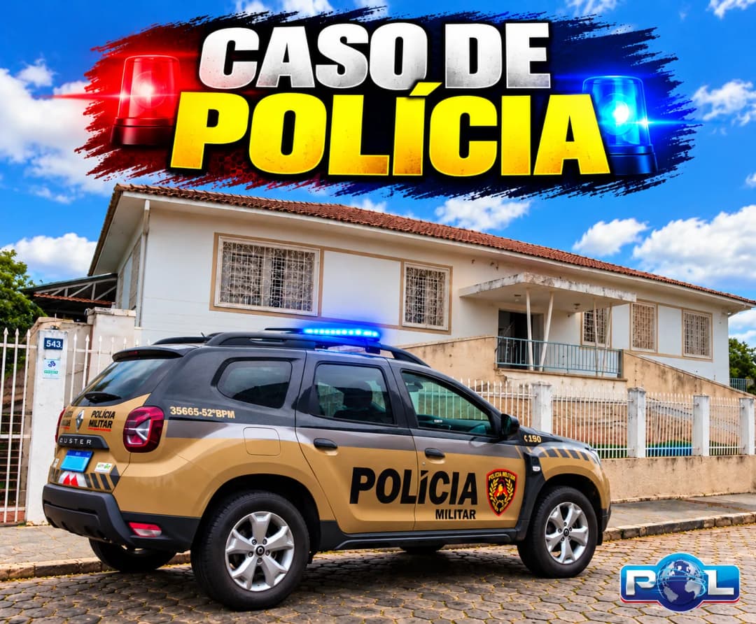 Com informações da Polícia Militar