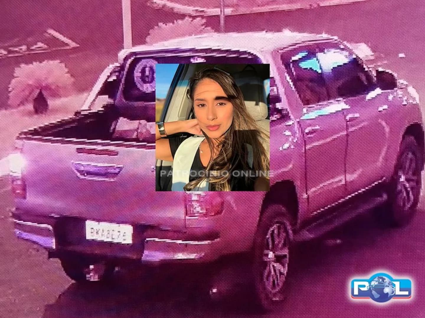 Jovem natural de Perdizes é morta com tiro na cabeça na SP-334 e suspeito foge em caminhonete