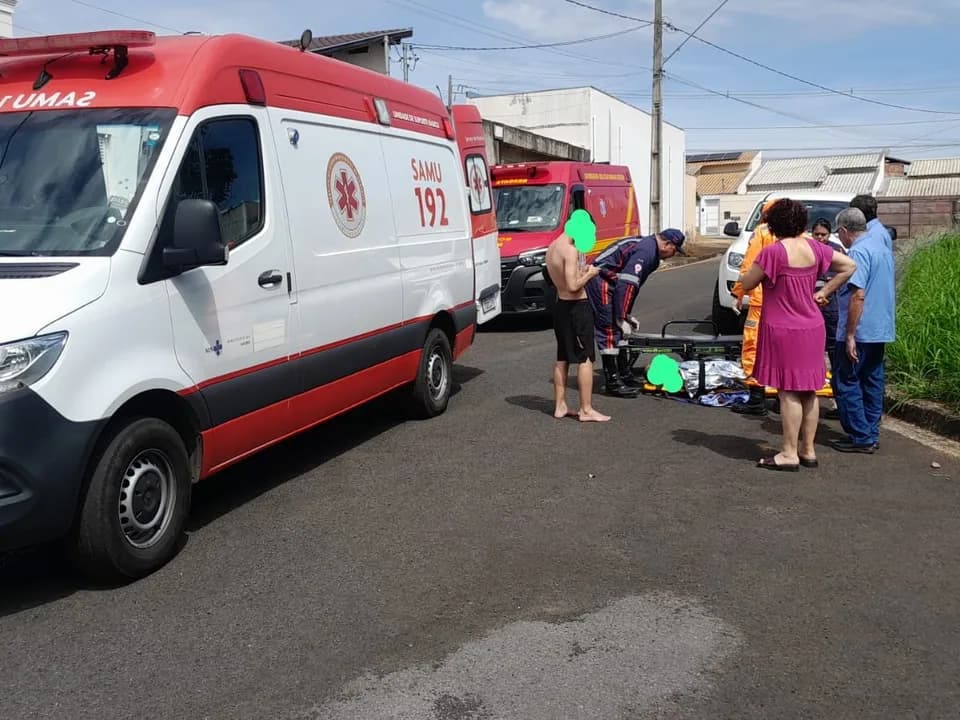 Funcionário da Copasa fica ferido após ataque de dois cães da raça pitbull em Araxá