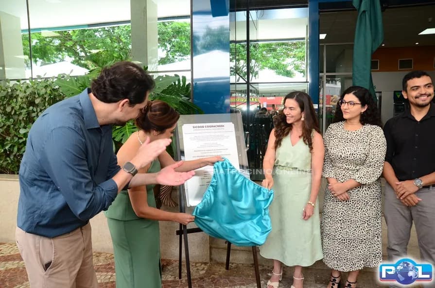 Sicoob Coopacredi reinaugura sede administrativa e homenageia ex-presidente Célio Machado de Castro e cooperados durante celebração dos 35 anos