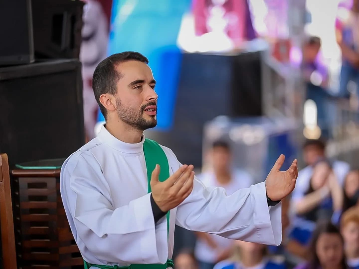 Diácono que será ordenado sacerdote destaca importância da Jornada Diocesana da Juventude e revela lema de seu ministério