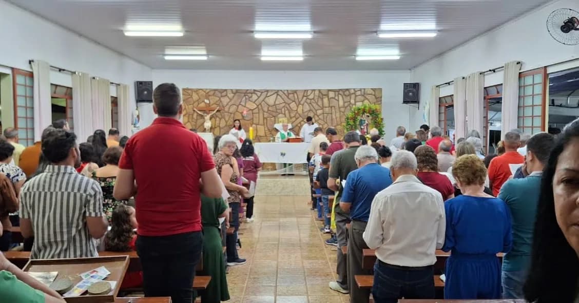 Festa em Louvor a São Judas Tadeu segue até quarta-feira, 28/10 