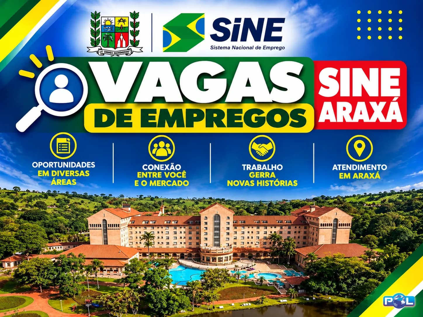 Vagas de empregos em Araxá (MG) - 29/10/2026
