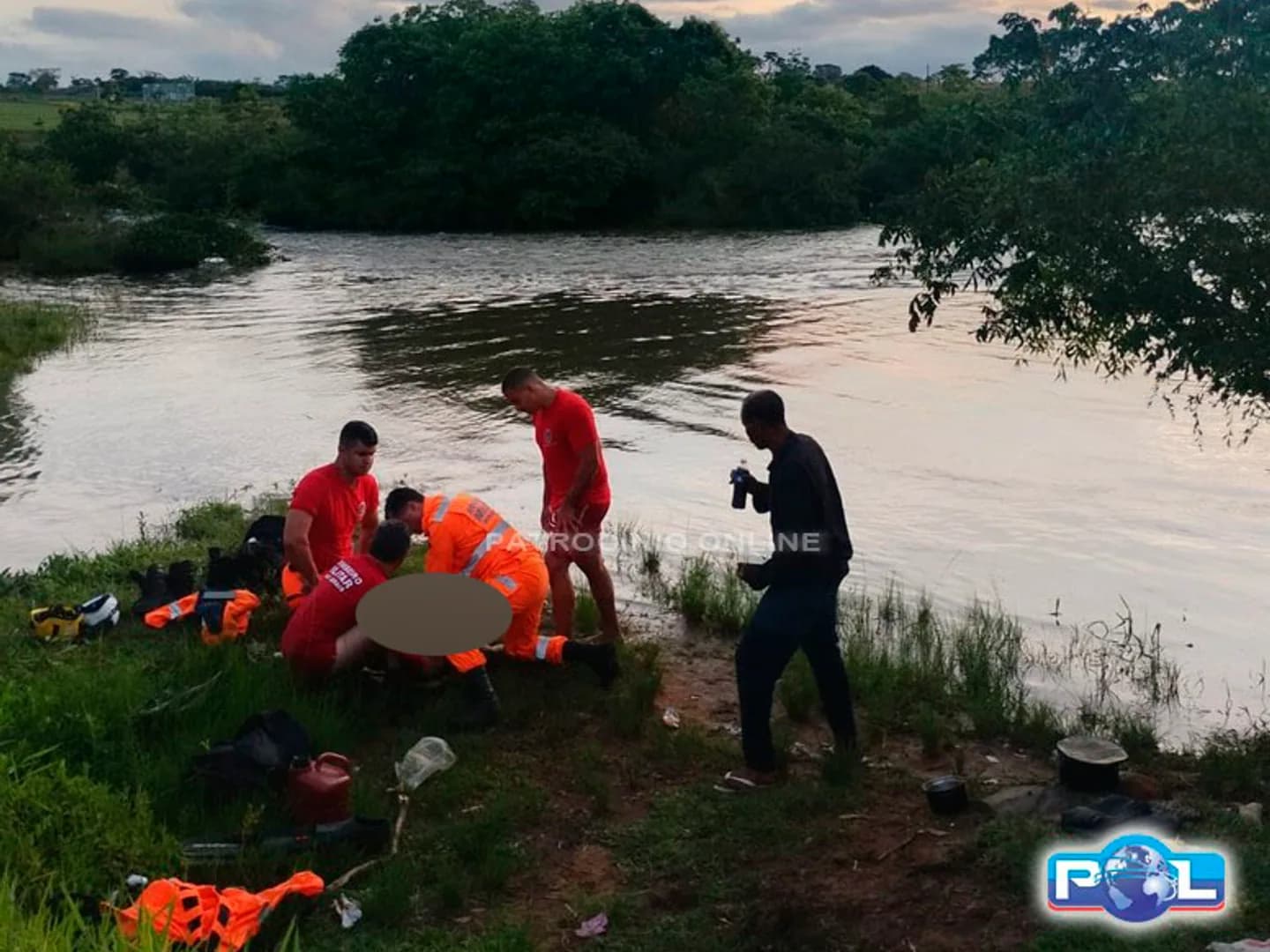 Homem morre após se afogar no Rio Uberabinha; bombeiros contabilizam quatro mortes em 30 dias