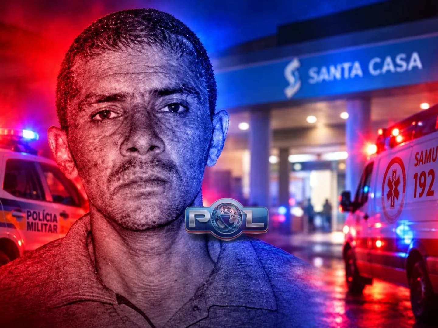 Homem morre no hospital após quatro dias internado por agressão de mulher no bairro Santa Terezinha