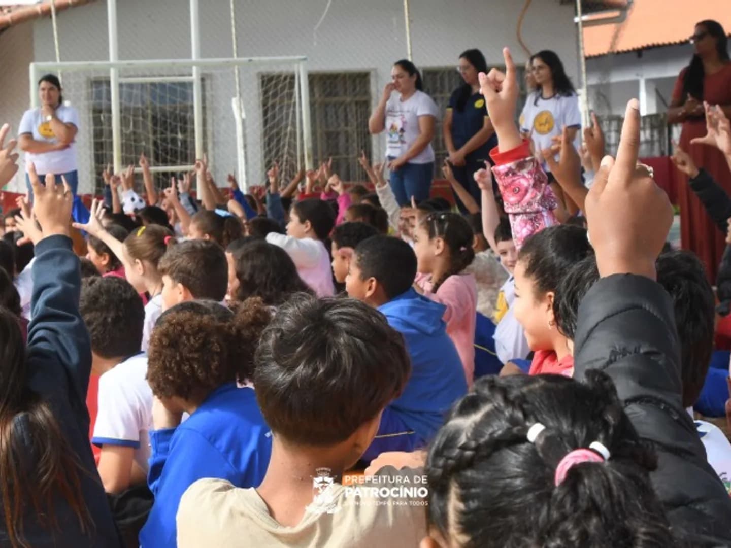 Prefeitura de Patrocínio assina ordem de serviço para ampliação da Creche Boa Vista