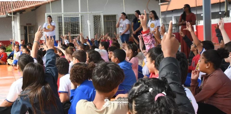 Prefeitura de Patrocínio assina ordem de serviço para ampliação da Creche Boa Vista