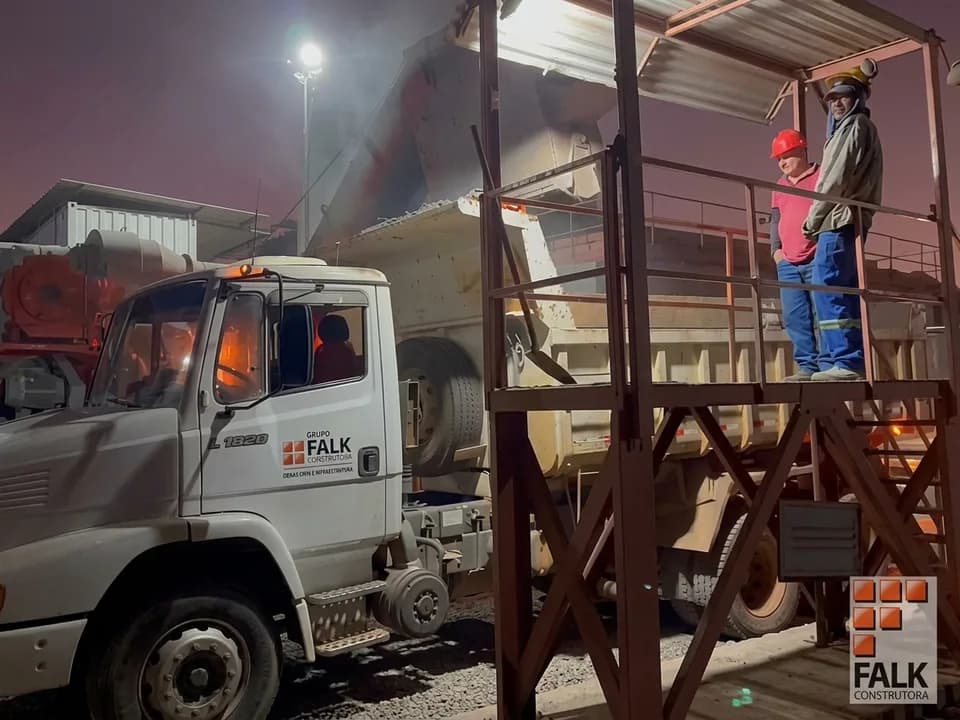 Falk Construtora: Sua melhor escolha para asfalto CBUQ de alta qualidade