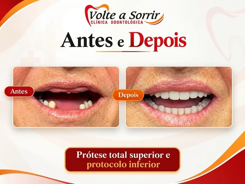 Clínica Volte a Sorrir transforma sorrisos e devolve confiança aos pacientes