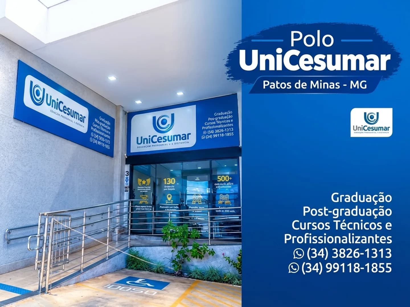 Unicesumar polo Patos de Minas destaca Laboratório de Enfermagem como espaço de aprendizado prático