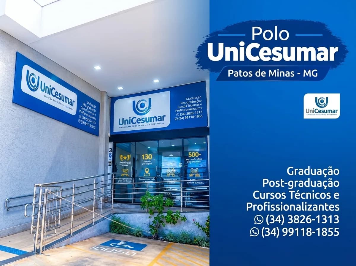 Unicesumar polo Patos de Minas destaca Laboratório de Enfermagem como espaço de aprendizado prático