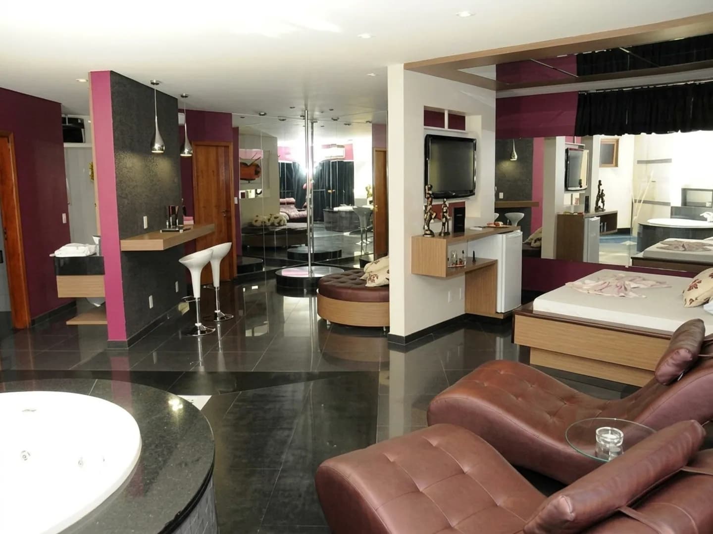 No Corpo & Alma Motel pernoite de segunda a quinta a partir das 21 horas