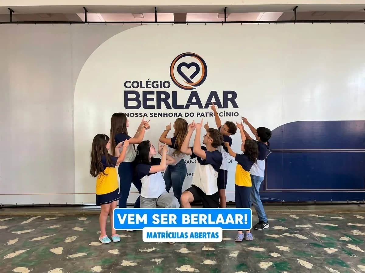 Colégio Berlaar Nossa Senhora do Patrocínio destaca orgulho de fazer parte de sua história