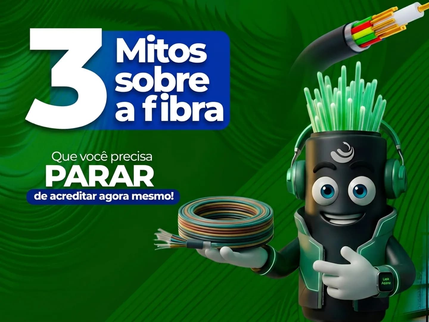 OnNet esclarece 3 mitos sobre a internet por fibra óptica