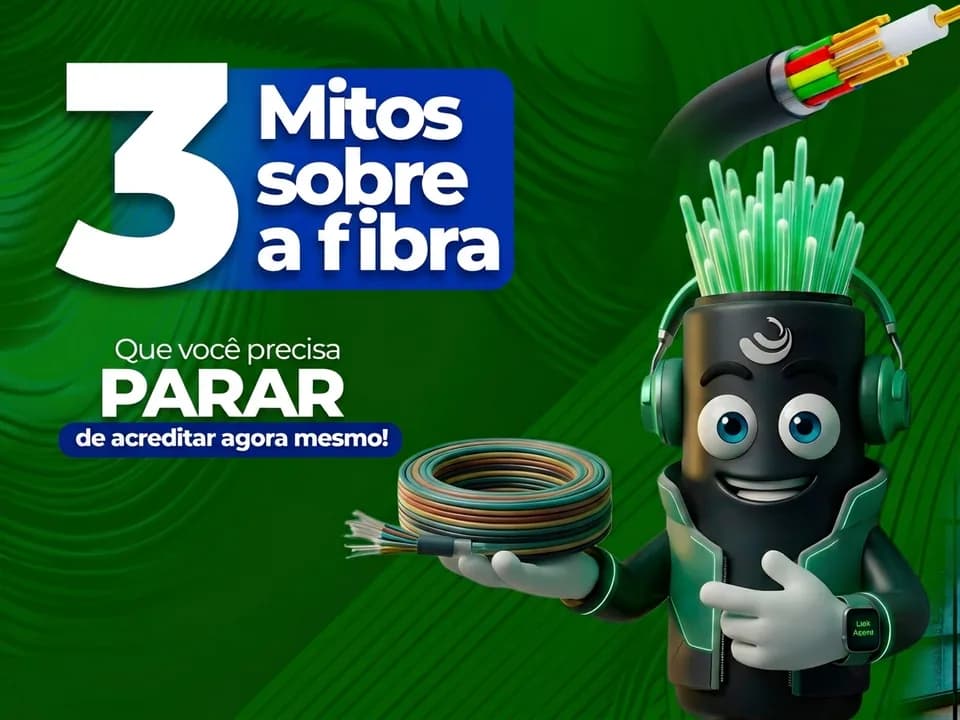 OnNet esclarece 3 mitos sobre a internet por fibra óptica