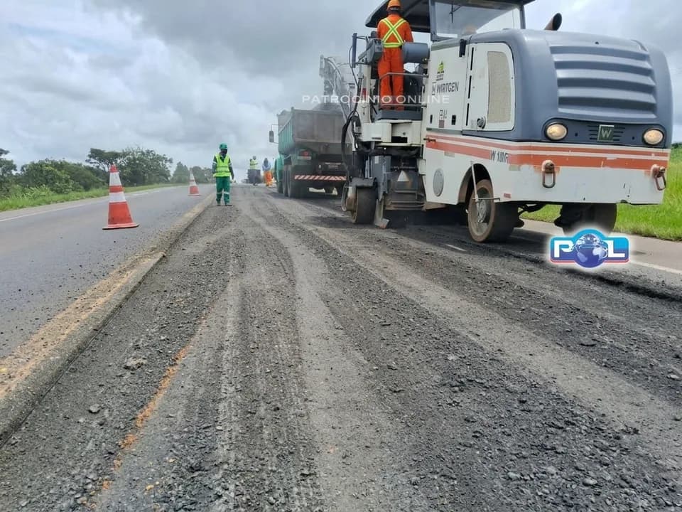 EPR Triângulo realiza obras em seis rodovias da região e inclui trechos que cortam Patrocínio no cronograma