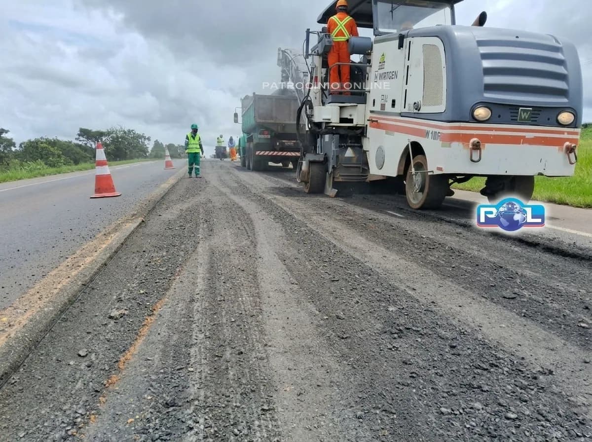 EPR Triângulo realiza obras em seis rodovias da região e inclui trechos que cortam Patrocínio no cronograma