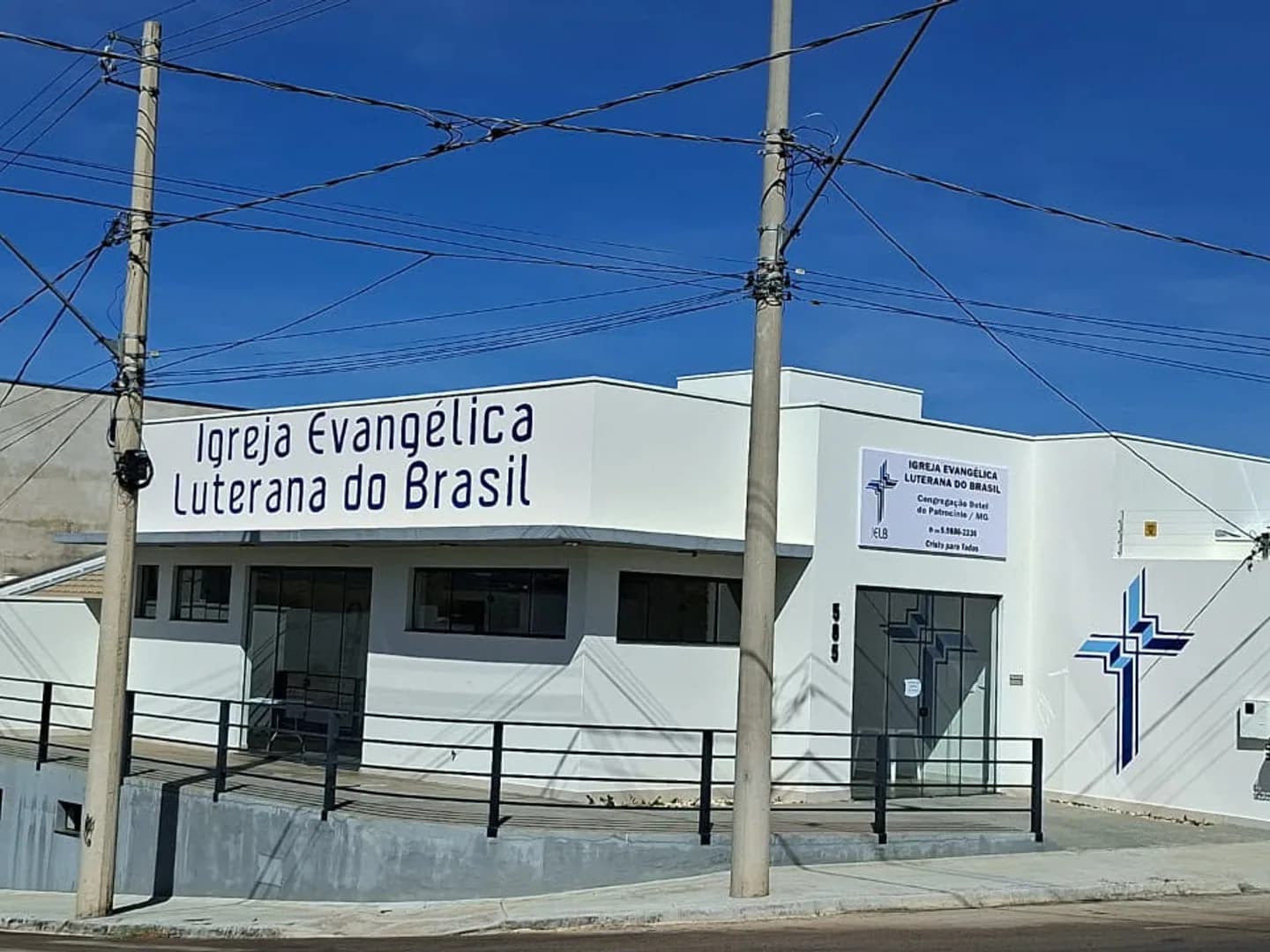Congregação Evangélica Luterana Betel inaugura templo em Patrocínio e fortalece missão iniciada na cidade