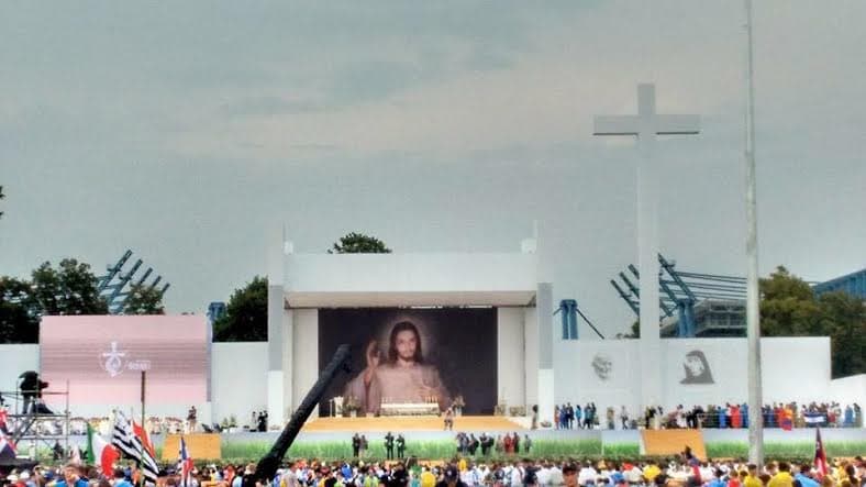 Reveja a transmissão da Santa Missa de Abertura da JMJ Cracóvia 2016