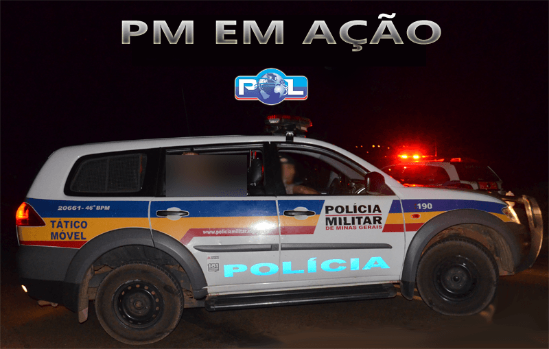 Tático Móvel prende em Patrocínio acusado de tentar matar o vereador e agente penitenciário em Carmo do Paranaíba