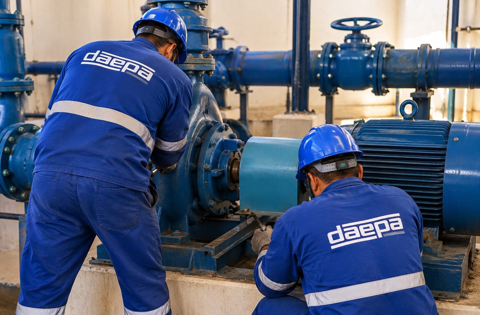 DAEPA realiza manutenção no sistema de abastecimento e pode afetar fornecimento de água em bairros de Patrocínio