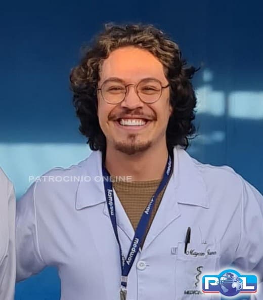 Estudante de Medicina de Patrocínio é destaque em podcast da Universidade Católica de Pelotas