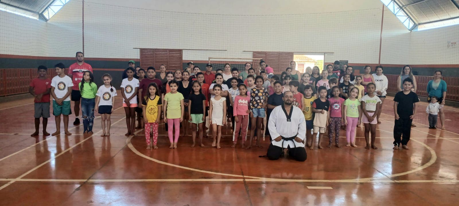 Projeto Semeando Campeões leva Taekwondo e formação para crianças e adolescentes da zona rural de Patrocínio