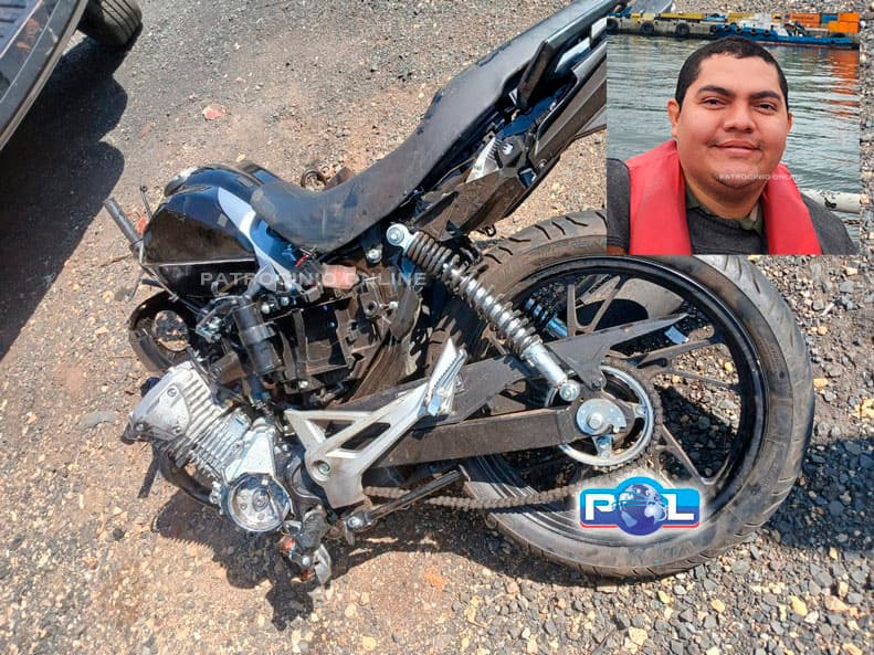 Grave acidente entre caminhonete e motocicleta deixa motociclista morto na BR-365