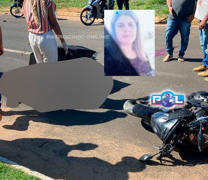 NOTÍCIA ATUALIZADA: Agente de combate ás endemias morre em acidente entre motocicleta e veículo elétrico