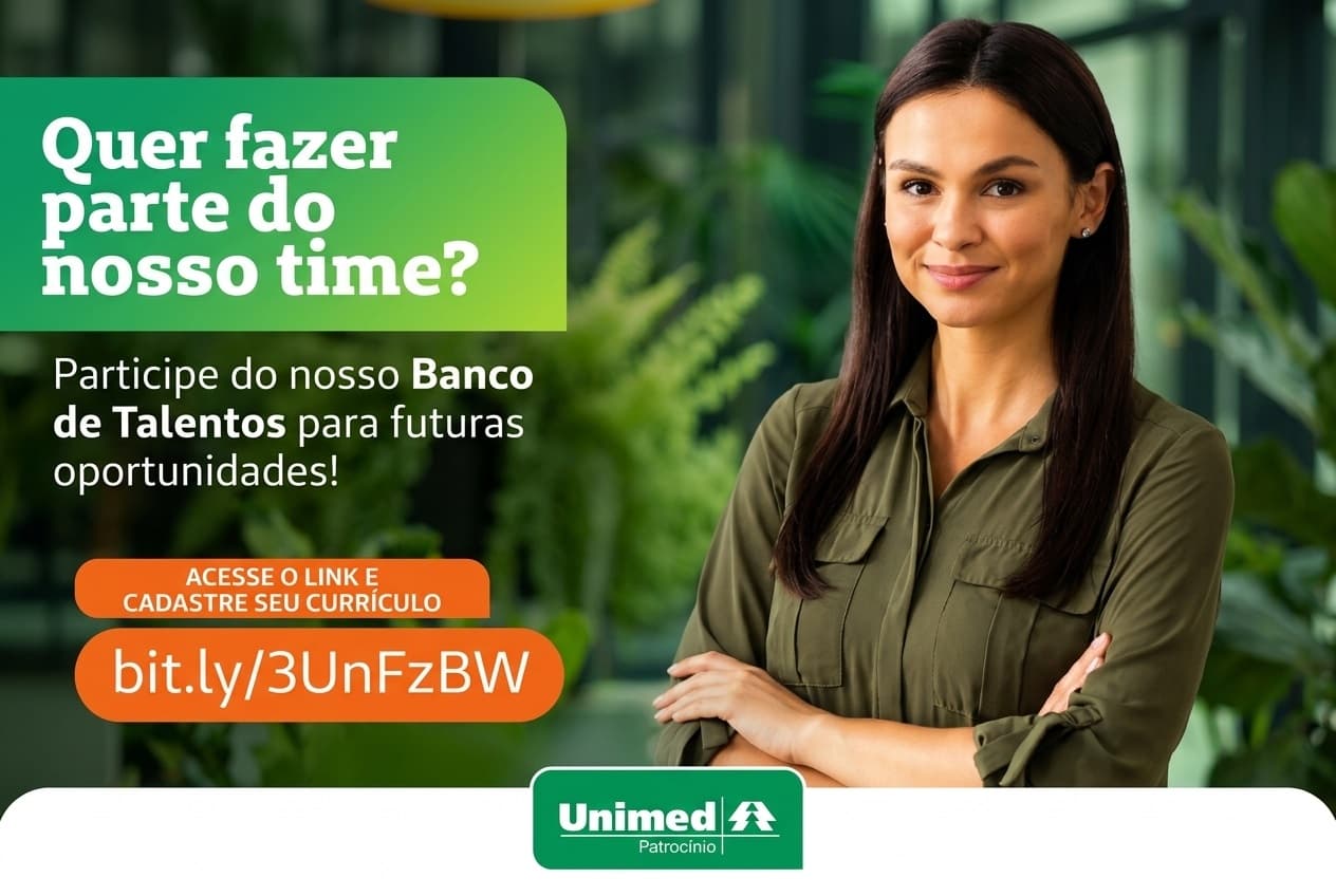 Unimed Patrocínio cria Banco de Talentos e busca profissionais para futuras oportunidades