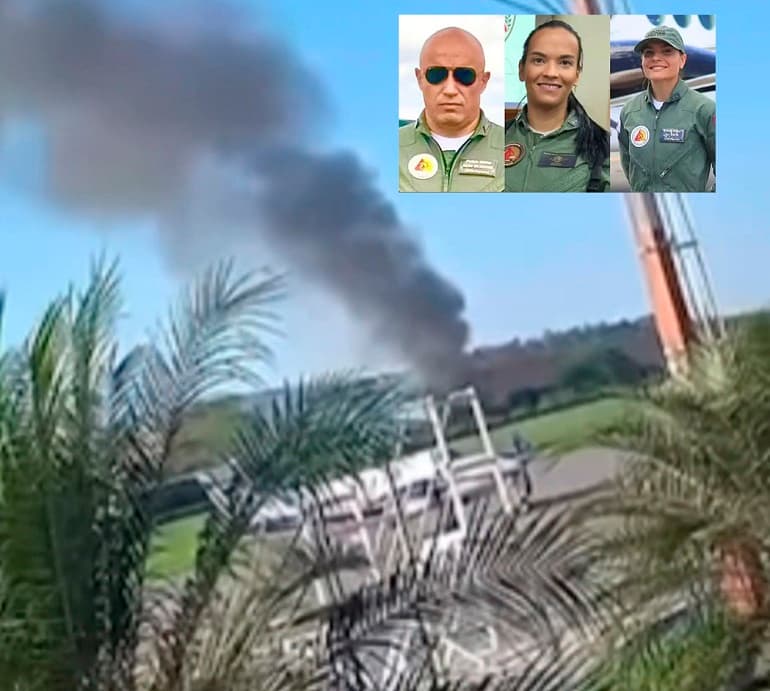 Governo de Minas decreta luto de três dias após morte de três policiais militares em acidente aéreo; uma das vítimas esteve em Patrocínio