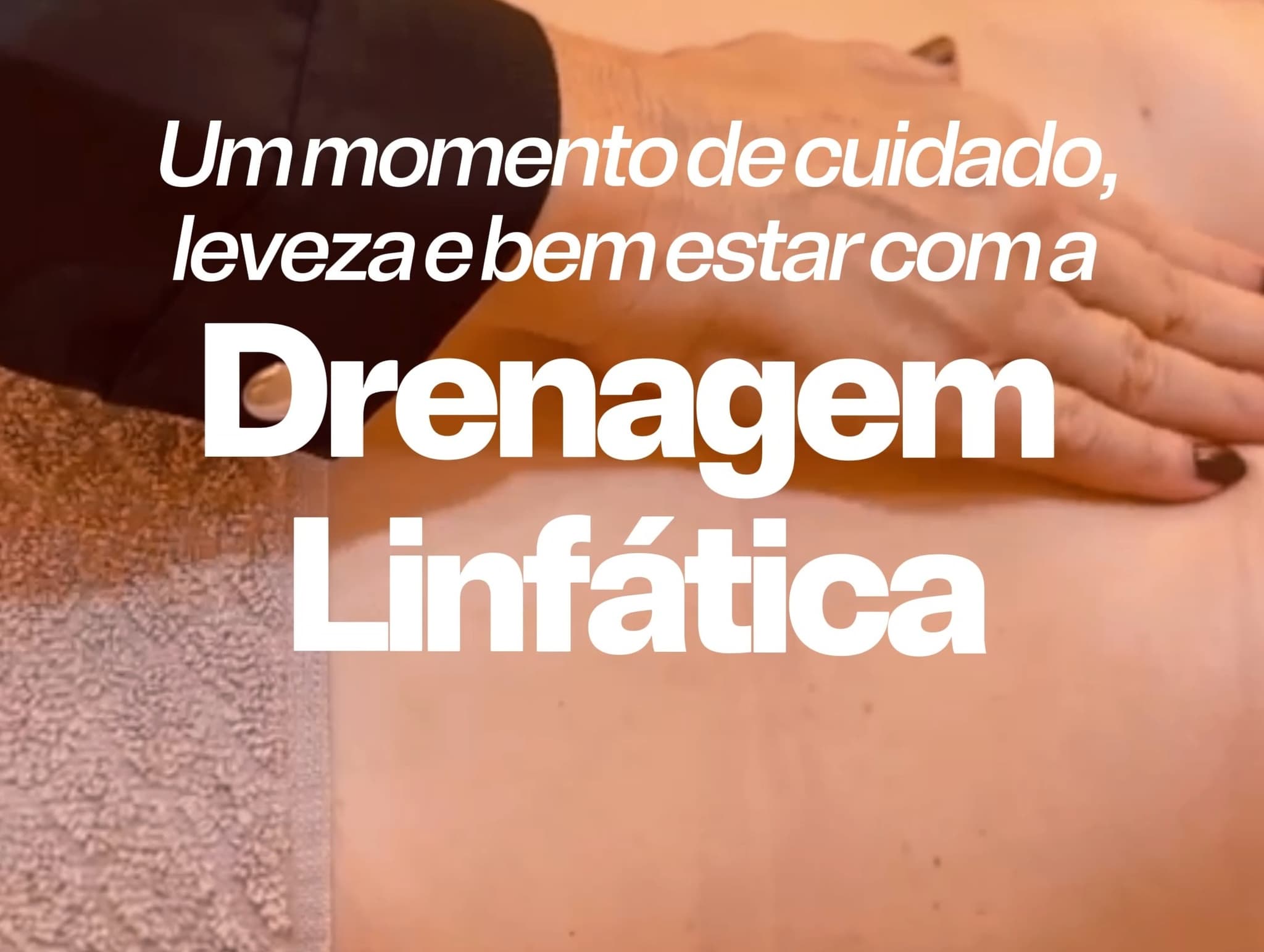 Clínica Santa Clara oferece drenagem linfática para promover bem-estar e leveza