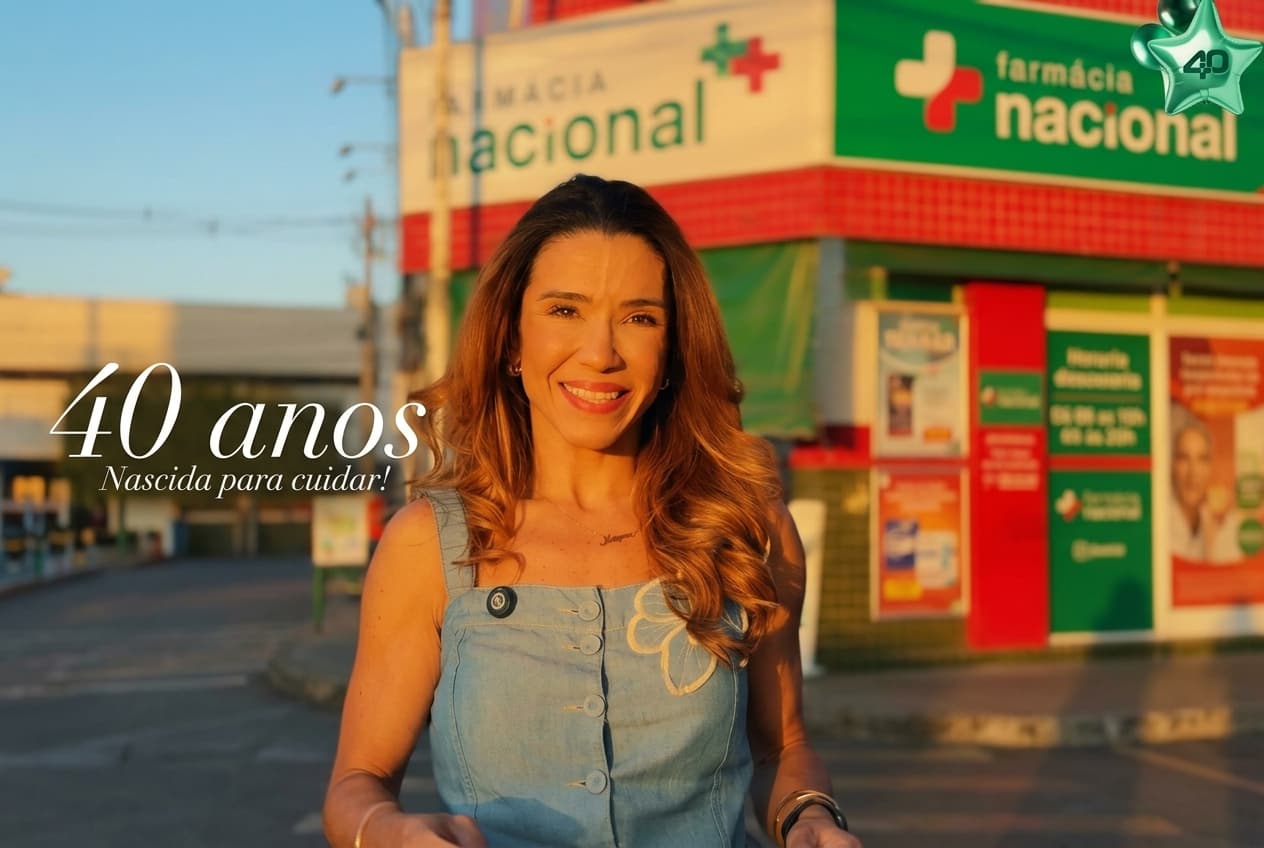 Farmácia Nacional completa 40 anos cuidando de gerações em Patrocínio