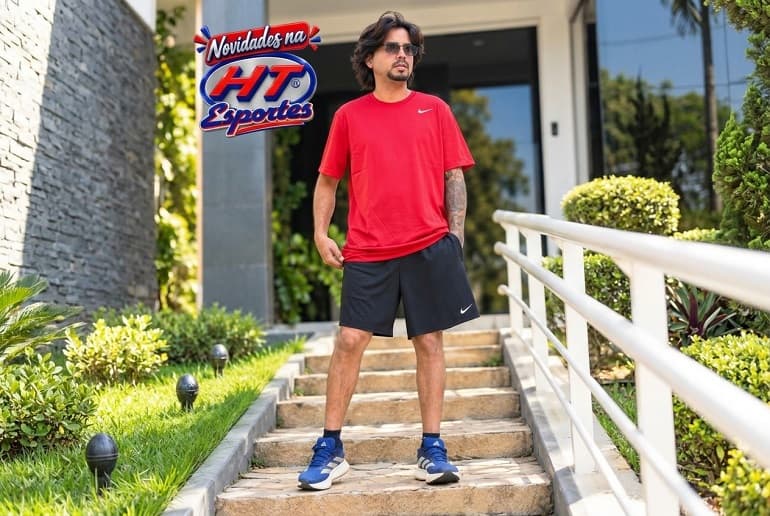 HT Esportes lança nova linha masculina com foco em conforto e performance