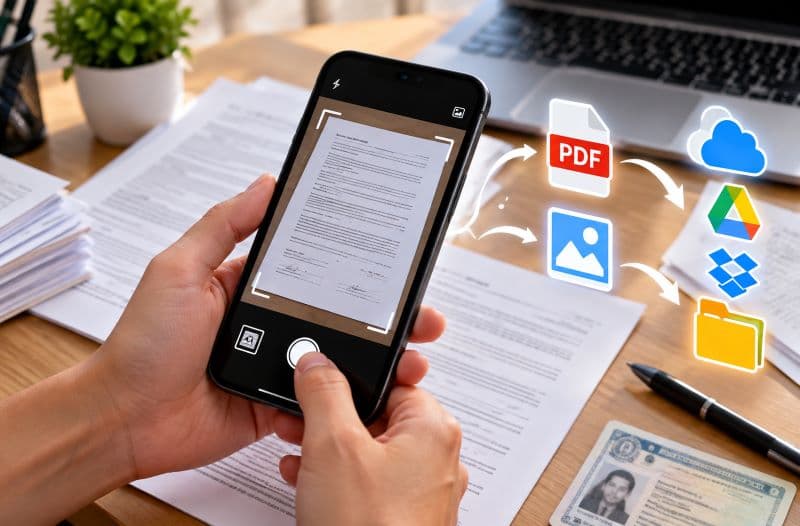 Digitalização de documentos pelo celular: 8 recursos que facilitam a rotina