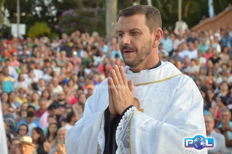 Reitor do Santuário Basílica de Nossa Senhora da Abadia deixa a UTI e segue em recuperação em quarto
