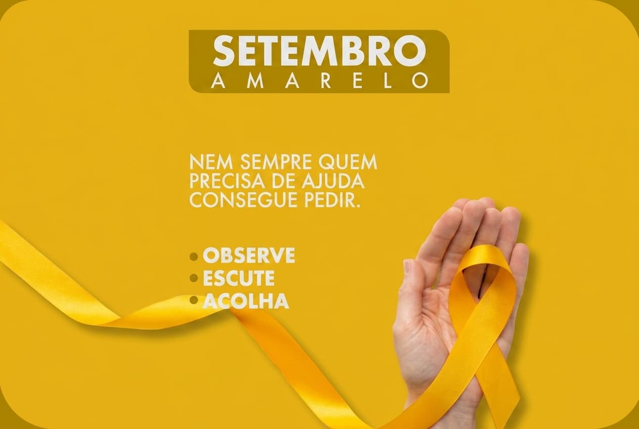 Laboratório Bio Vida apoia a conscientização sobre a saúde mental e destaca o cuidado integral com a vida
