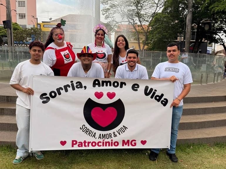 Sorria Amor e Vida realiza 5ª Formação para novos integrantes em Patrocínio
